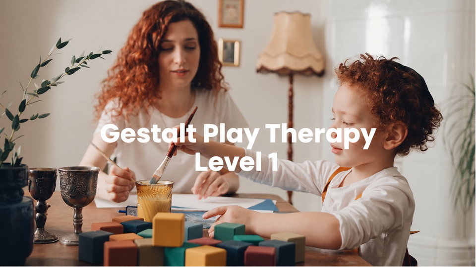 Gestalt Play Therapy Level 1 featured image